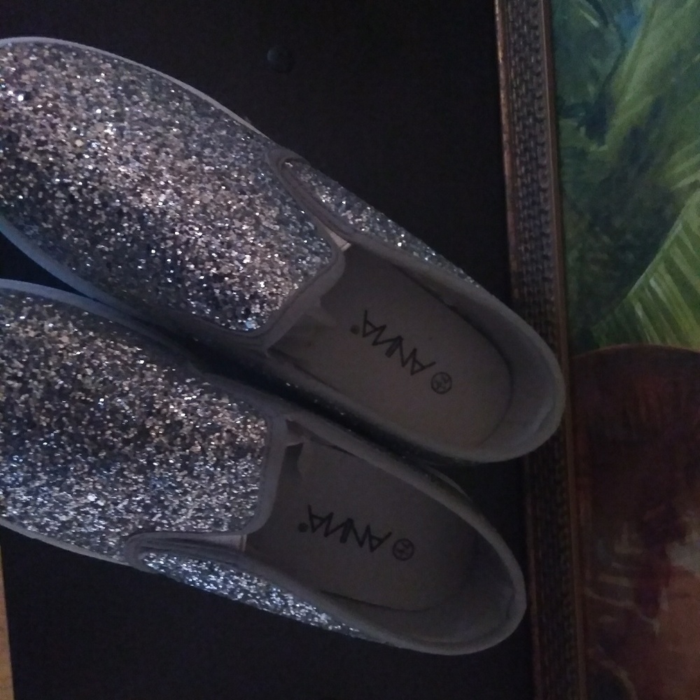 Glitter Anna shoes